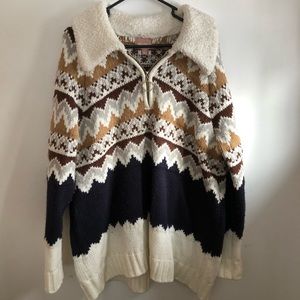 Show me your mumu Sun Valley Pullover